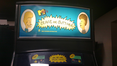 A brief history of the cancelled “Beavis and Butt-Head” arcade game