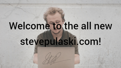 It’s been a while: Welcome to my brand new website!