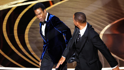 Steve on Will Smith slapping Chris Rock at the Oscars