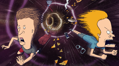 Beavis and Butt-Head Do the Universe (2022) review