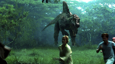 Jurassic Park III (2001) review