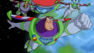 Buzz Lightyear of Star Command: The Adventure Begins (2000) review