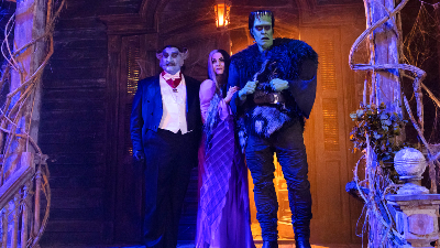 The Munsters (2022) review