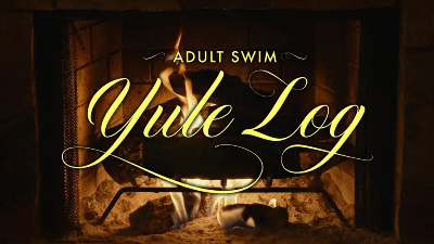 Adult Swim Yule Log (aka The Fire Place) (2022) review