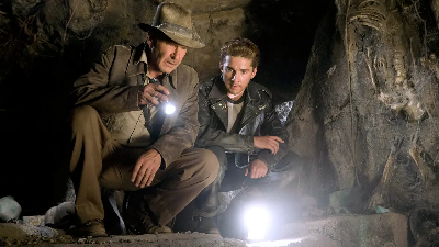 Indiana Jones and the Kingdom of the Crystal Skull (2008) review