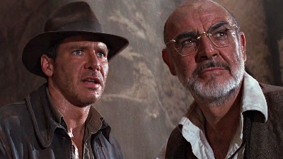 Indiana Jones and the Last Crusade (1989) review