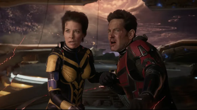 Ant-Man and the Wasp: Quantumania (2023) review
