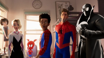 Spider-Man: Into the Spider-Verse (2018) review