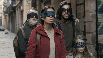 Bird Box Barcelona (2023) review