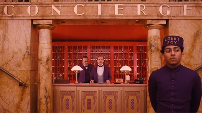 The Grand Budapest Hotel (2012) review