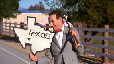 Pee-wee’s Big Adventure (1985) review