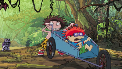 Rugrats Go Wild (2003) review