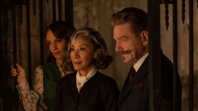 A Haunting in Venice (2023) review