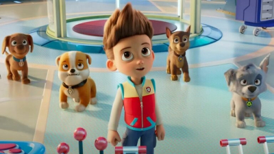 PAW Patrol: The Mighty Movie (2023) review