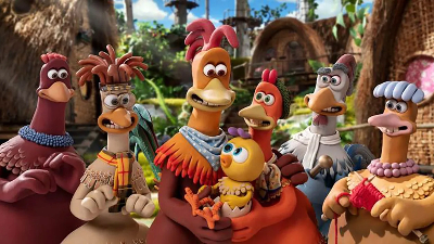 Chicken Run: Dawn of the Nugget (2023) review