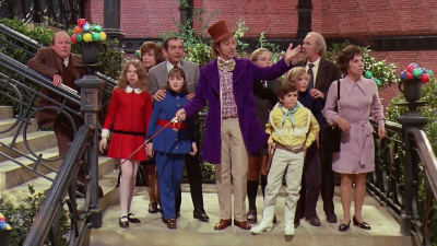 Willy Wonka & the Chocolate Factory (1971) review