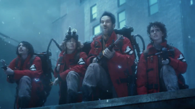 Ghostbusters: Frozen Empire (2024) review