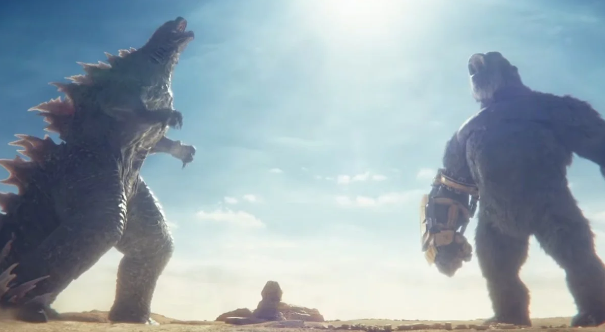 Godzilla x Kong: The New Empire (2024) review