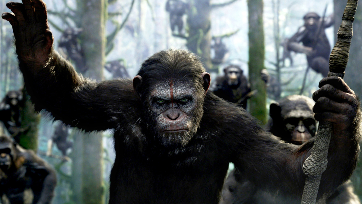 Dawn of the Planet of the Apes (2014) review