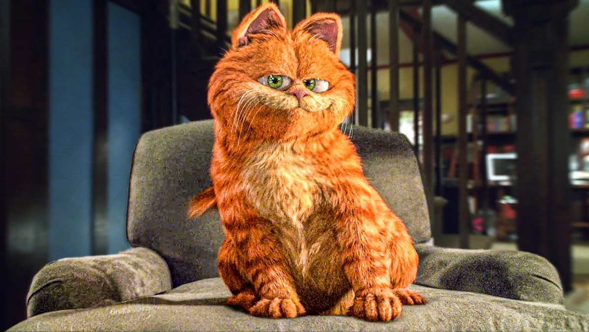 Garfield The Movie 2004 Review The Official Steve Pulaski Website