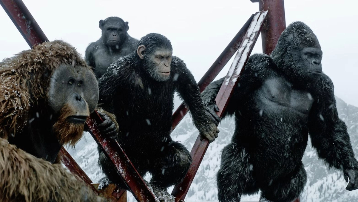 War for the Planet of the Apes (2017) review