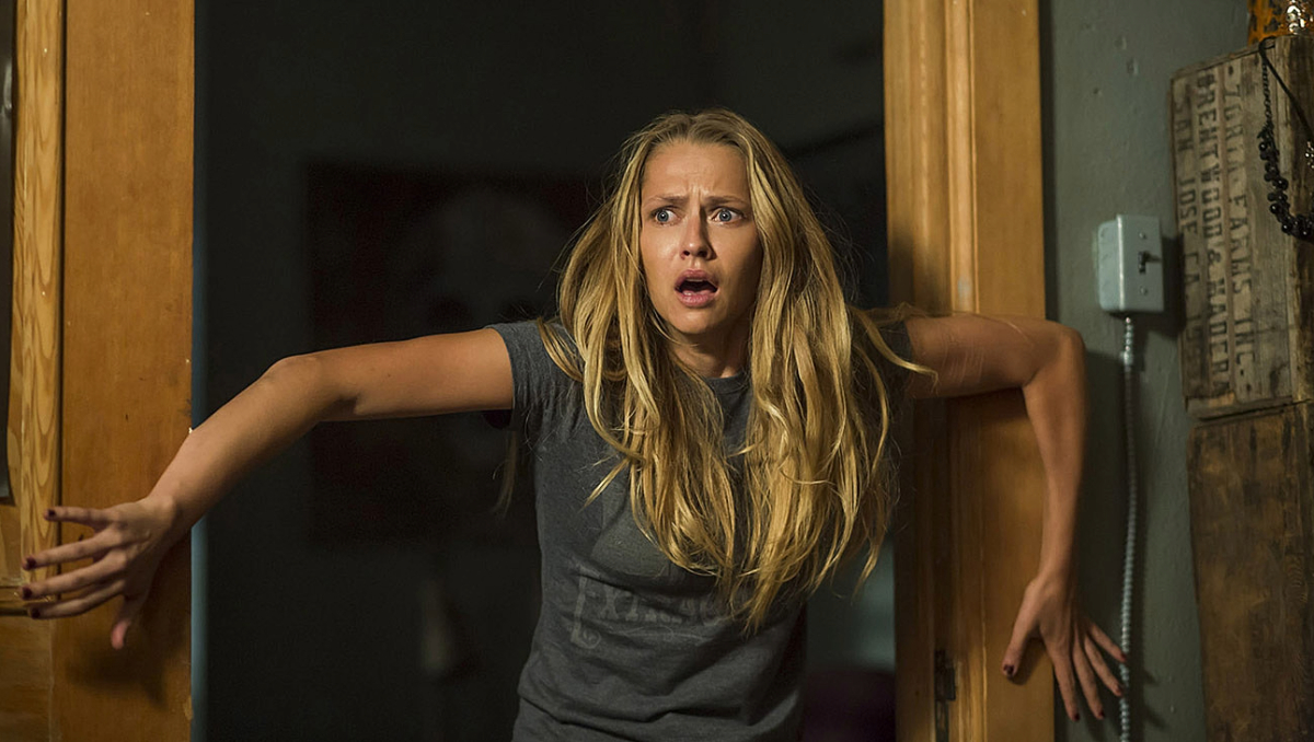 Lights Out (2016) review