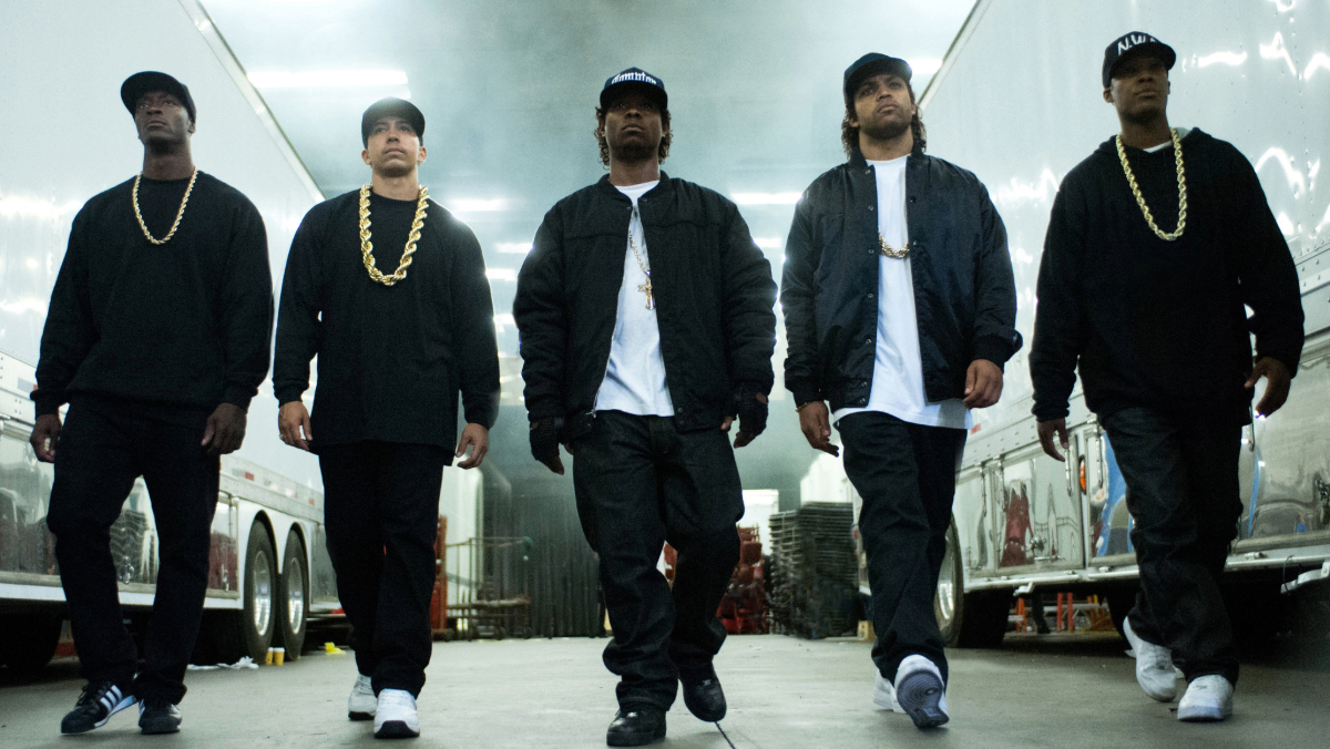 Straight Outta Compton (2015) review