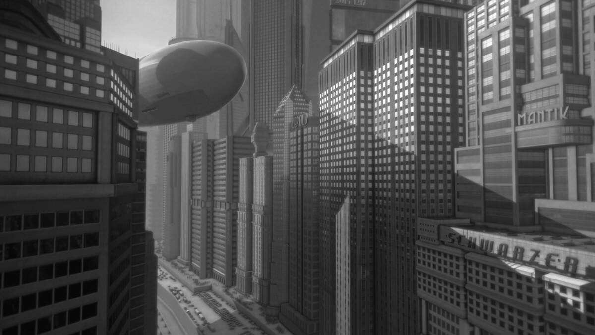 Standing Tall: An Examination of Verticality in Fritz Lang’s ‘Metropolis’ and Spike Jonze’s ‘Her’