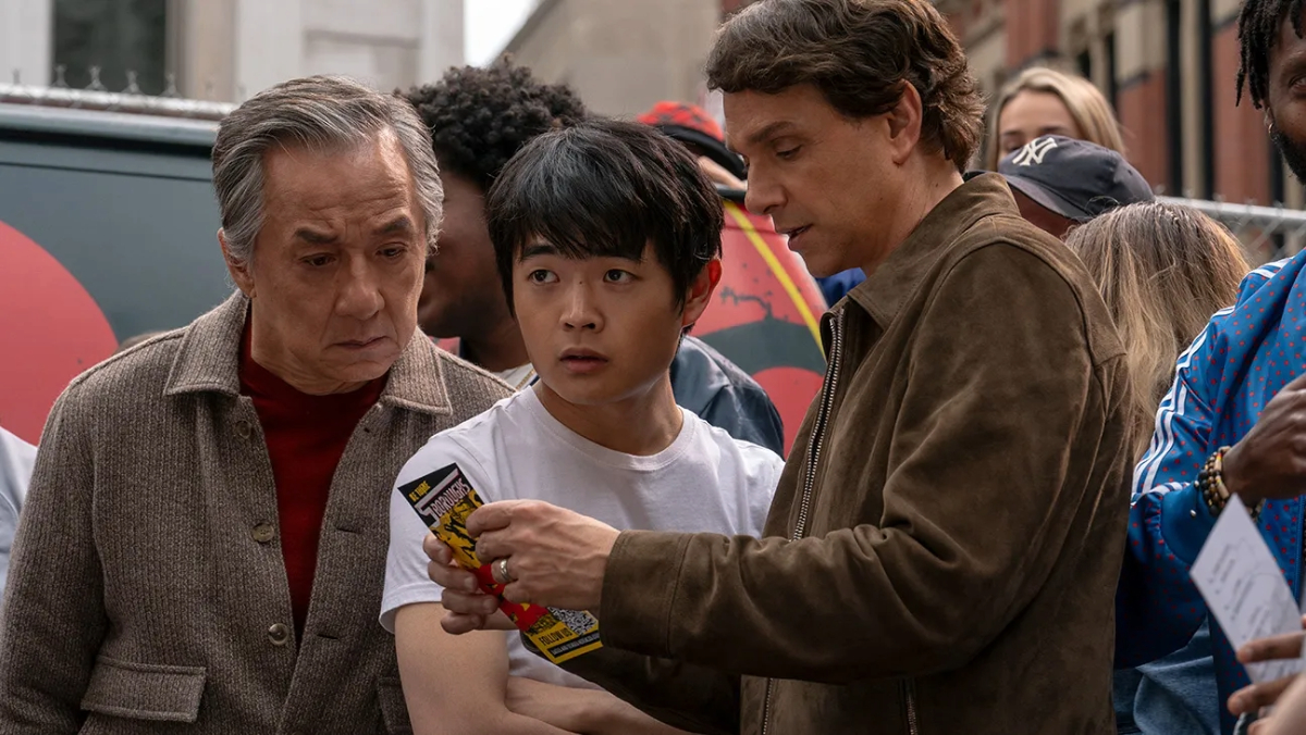Karate Kid: Legends (2025) review