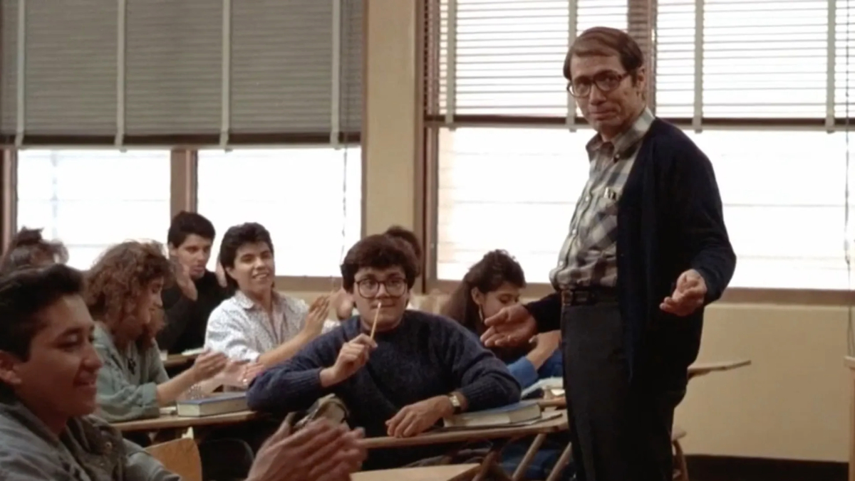 Stand and Deliver (1988) review