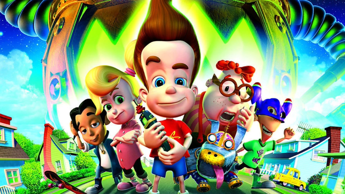 Jimmy Neutron: Boy Genius (2001) review