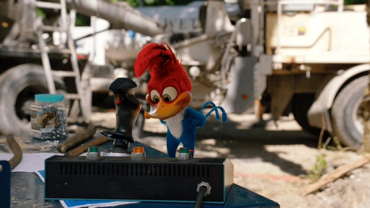 Woody Woodpecker (2017) review