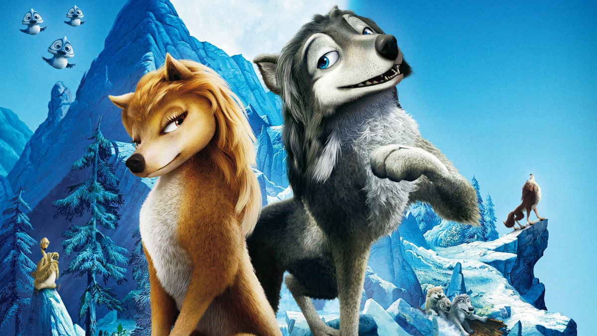 Alpha and Omega (2010) review