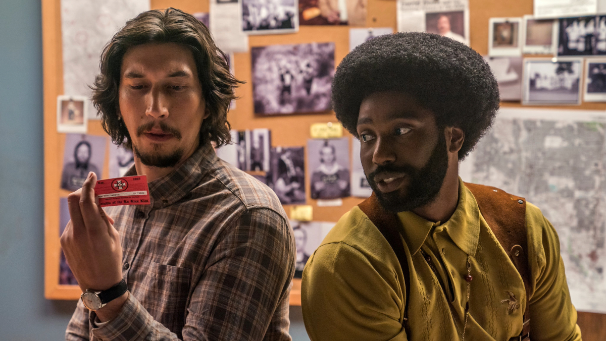 BlacKkKlansman (2018) review