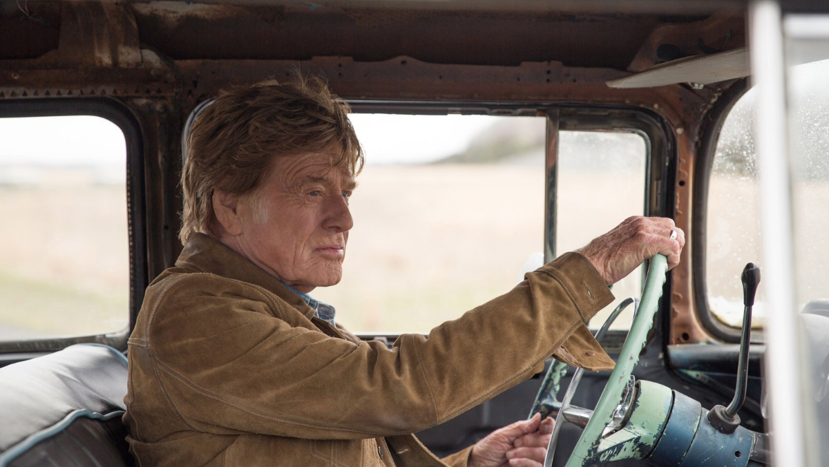 The Old Man & the Gun (2018) review