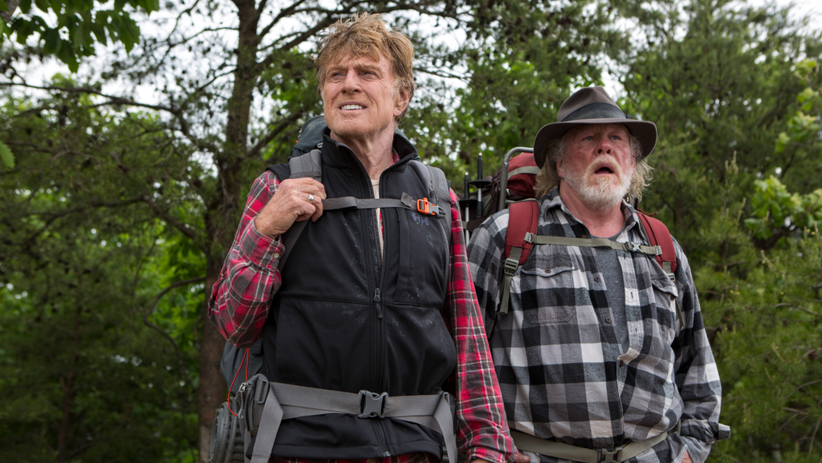 A Walk in the Woods (2015) review