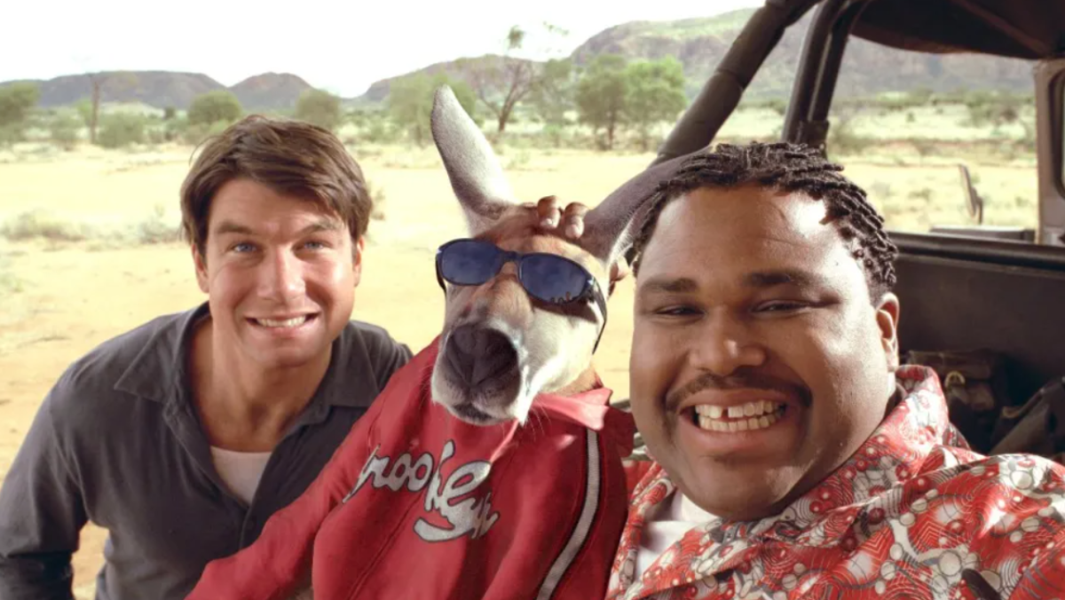Kangaroo Jack (2003) review