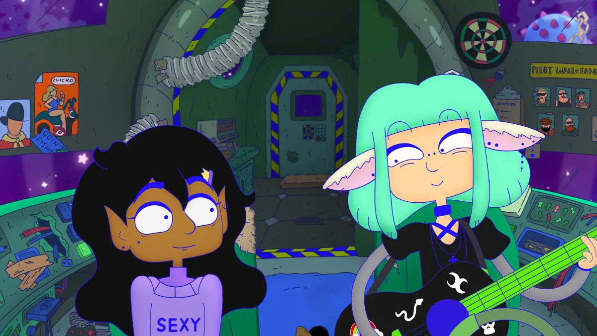 Lesbian Space Princess (2025) review