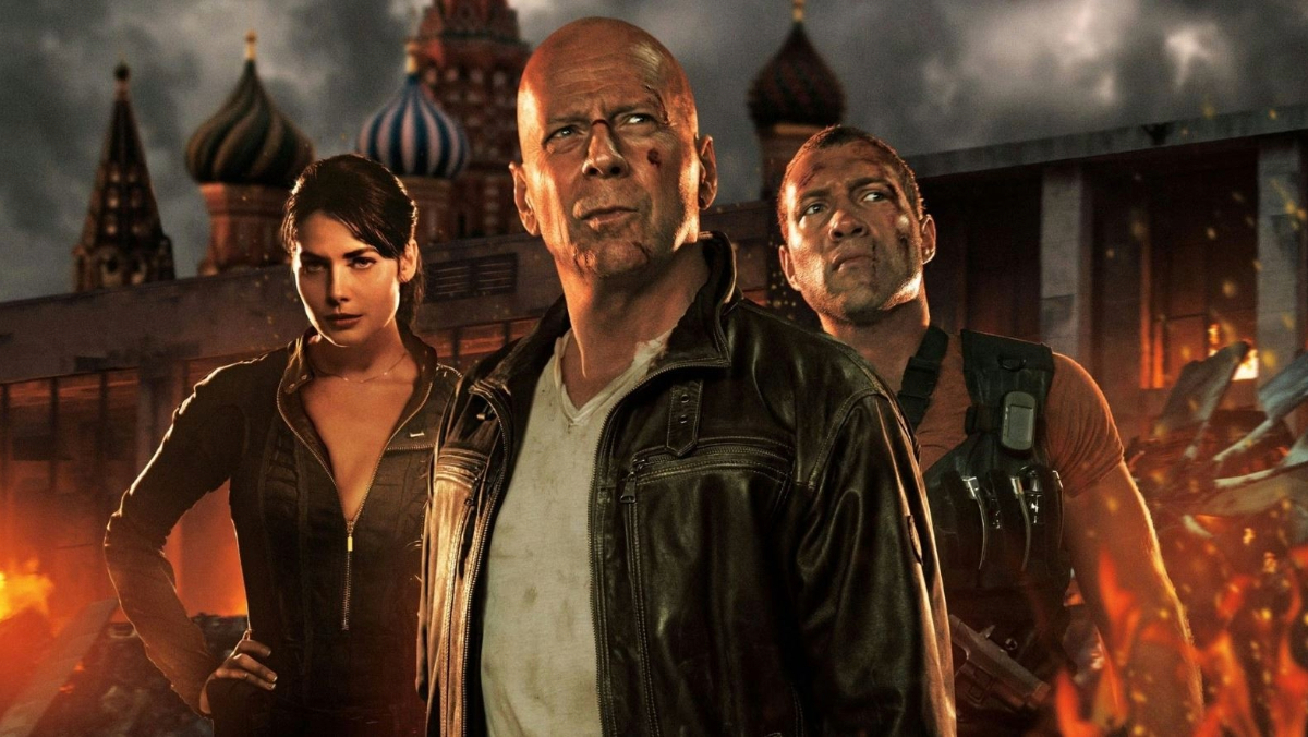 A Good Day to Die Hard (2013) review