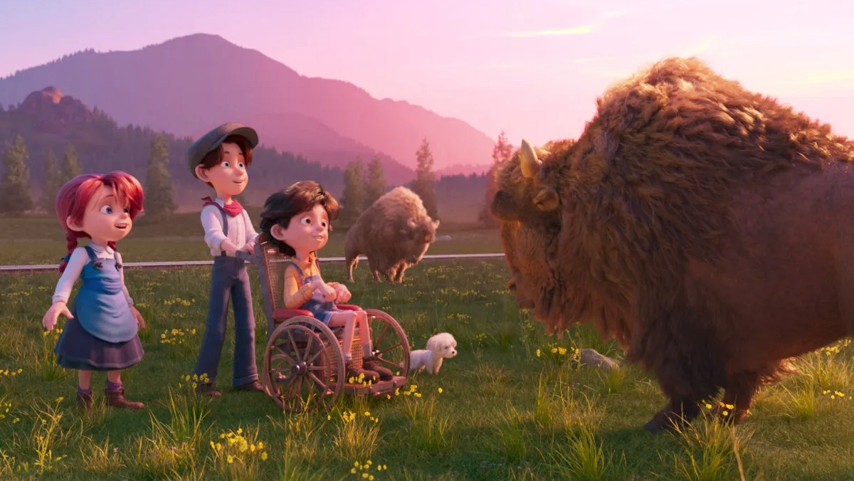 Buffalo Kids (2026) review