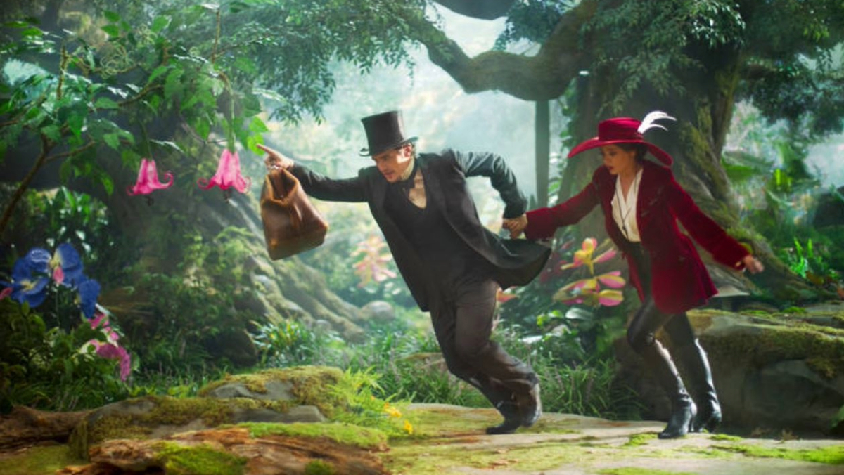 Oz the Great and Powerful (2013) review