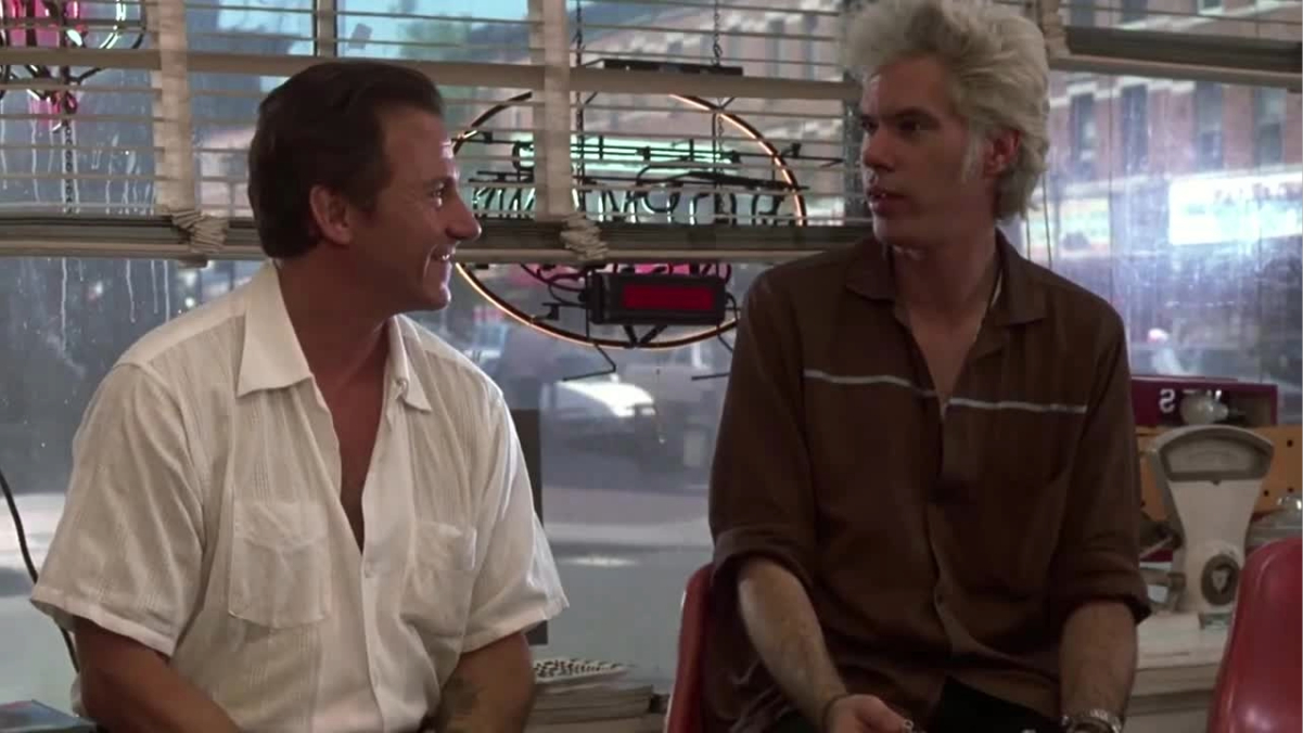 Blue in the Face (1995) review