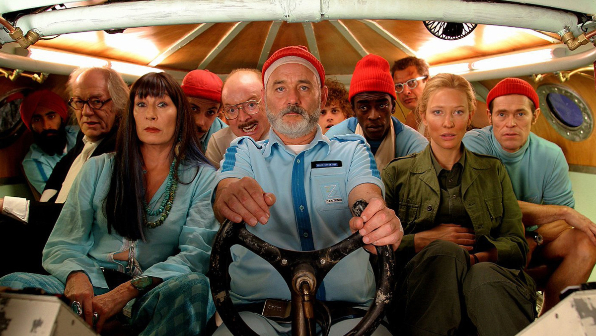 The Life Aquatic with Steve Zissou (2004) review