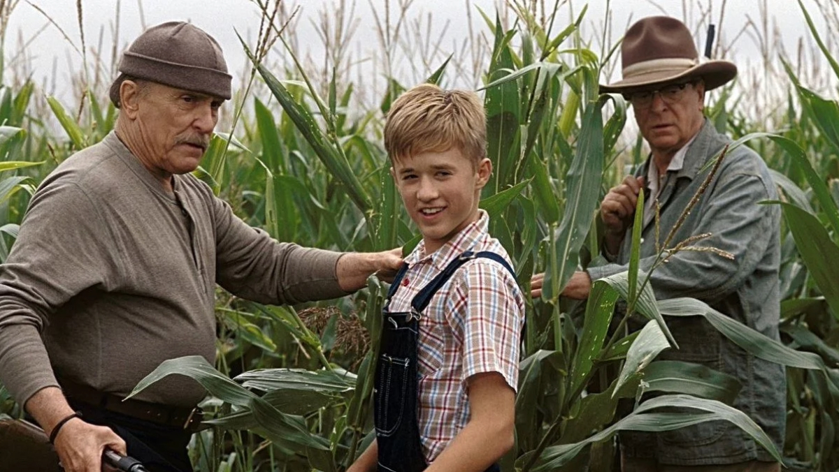 Secondhand Lions (2003) review
