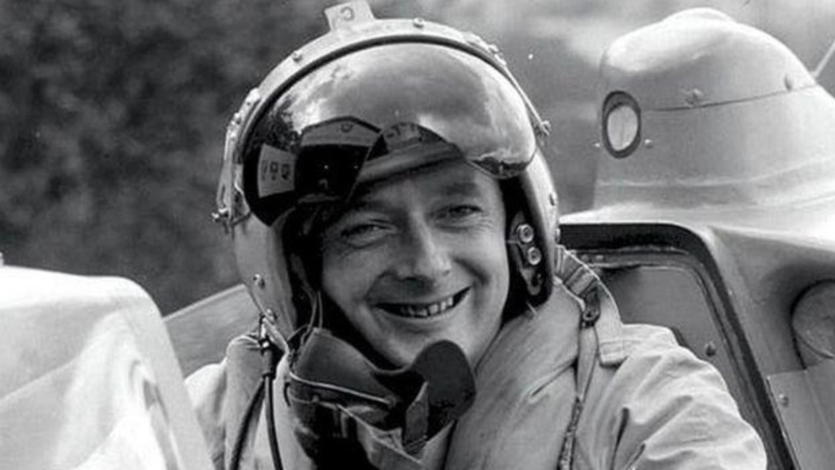 Crashing the Water Barrier (1956) review