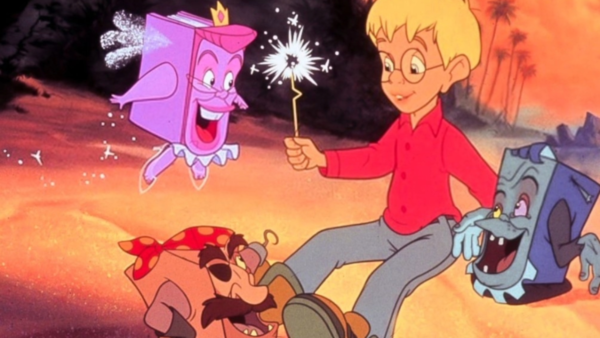 The Pagemaster (1994) review