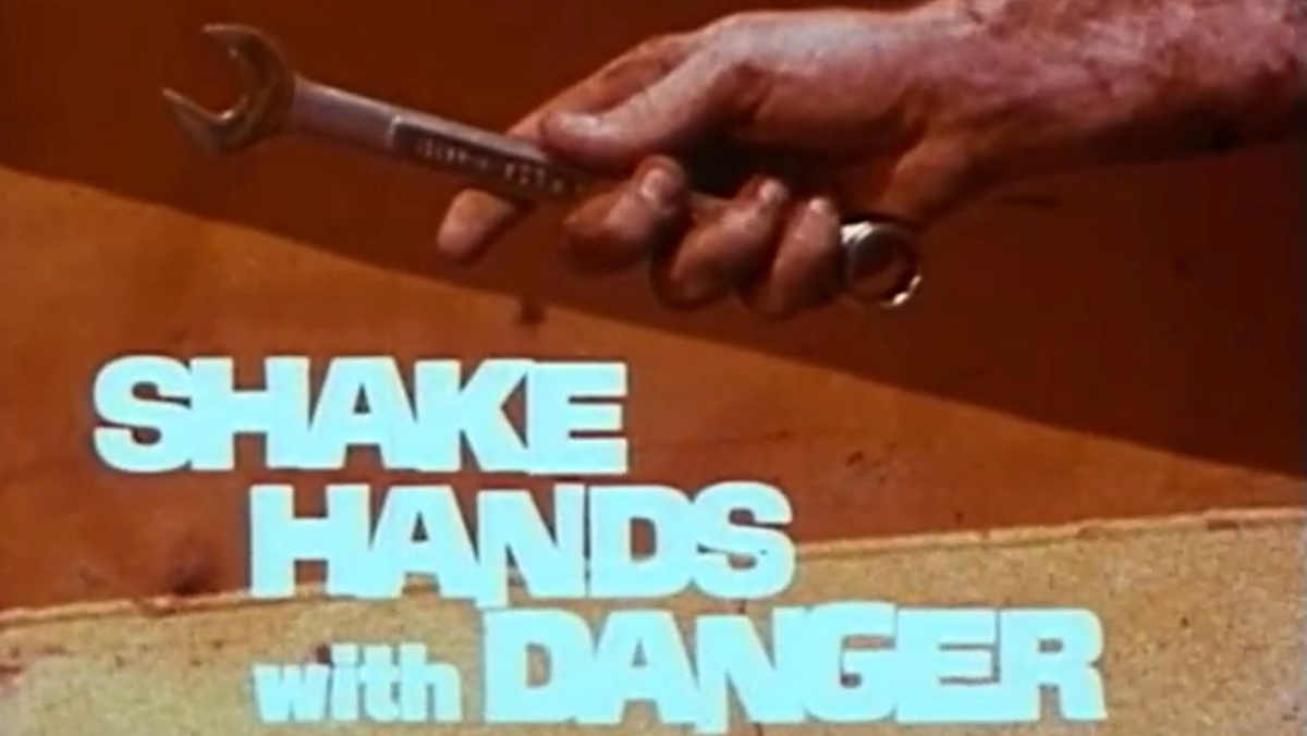 Shake Hands with Danger (1980) review