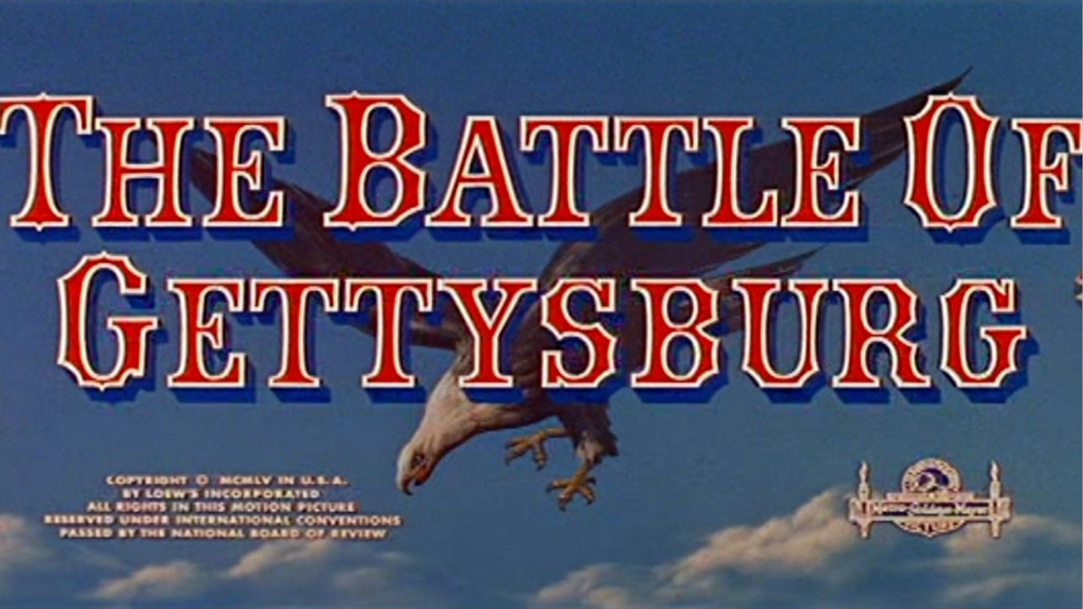 The Battle of Gettysburg (1955) review