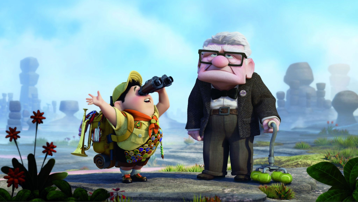 Up (2009) review