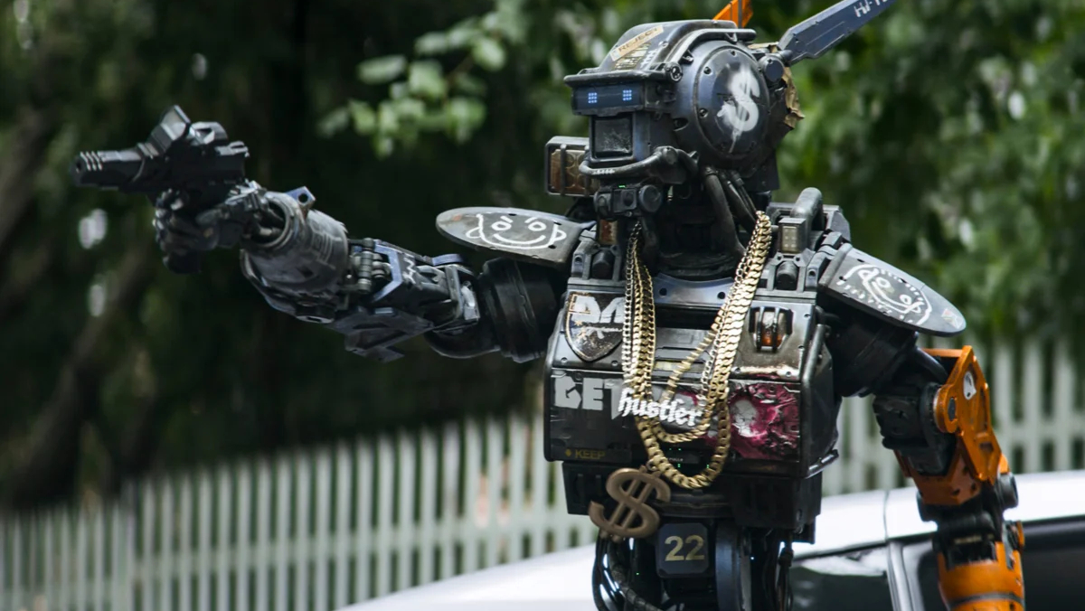 Chappie (2015) review